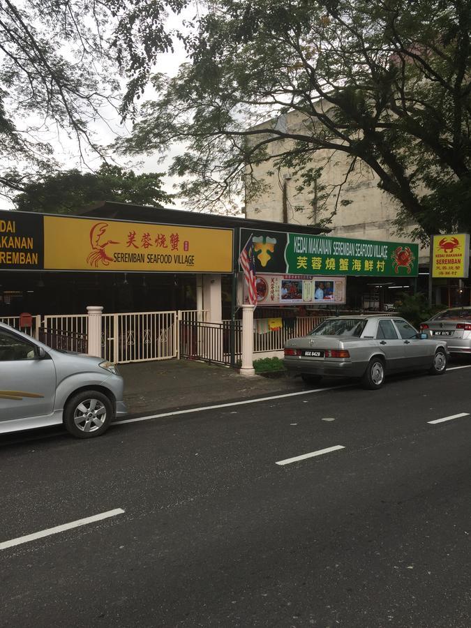 Rafayeh Hotel Seremban Exteriör bild