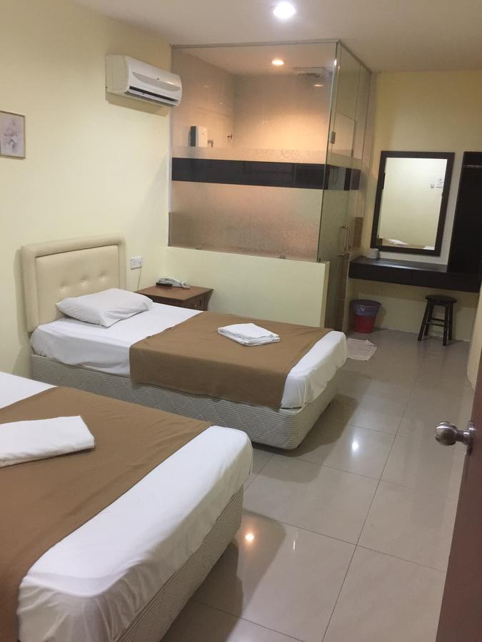 Rafayeh Hotel Seremban Exteriör bild